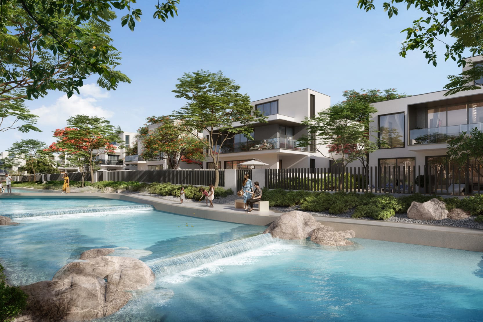 Emaar- Oasis Palmiera — render 3