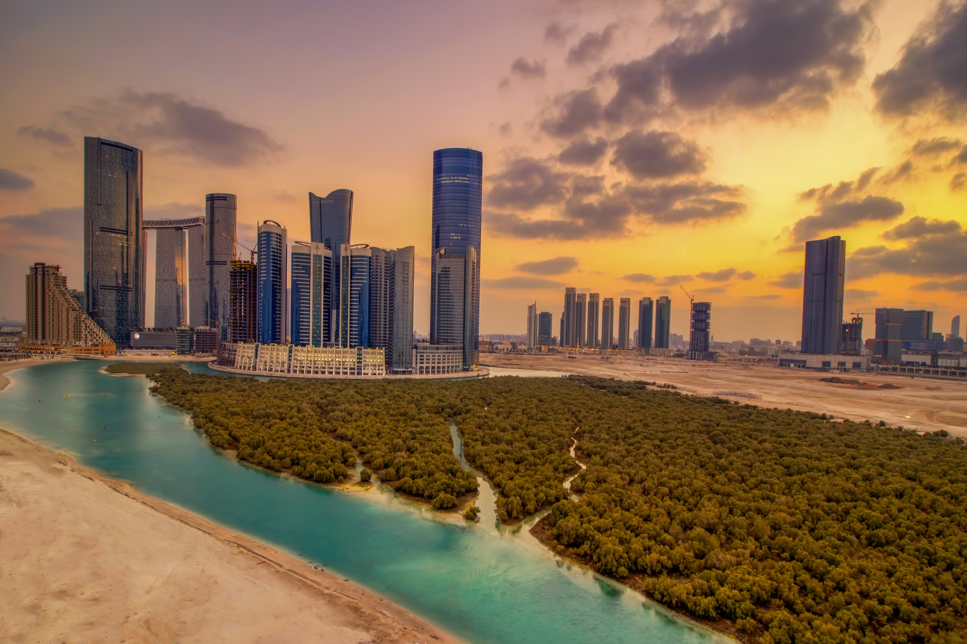 Al Reem Island, Abu Dhabi