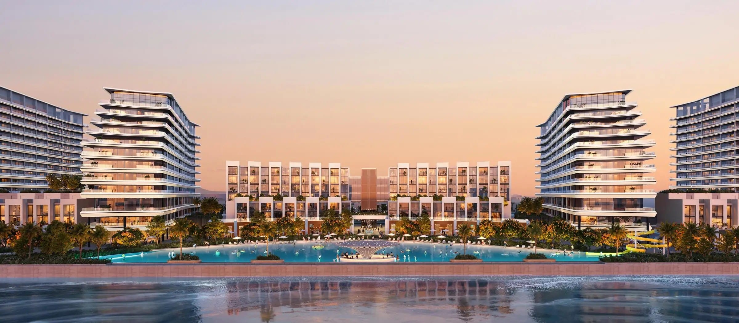Sobha City Abu Dhabi — render 1