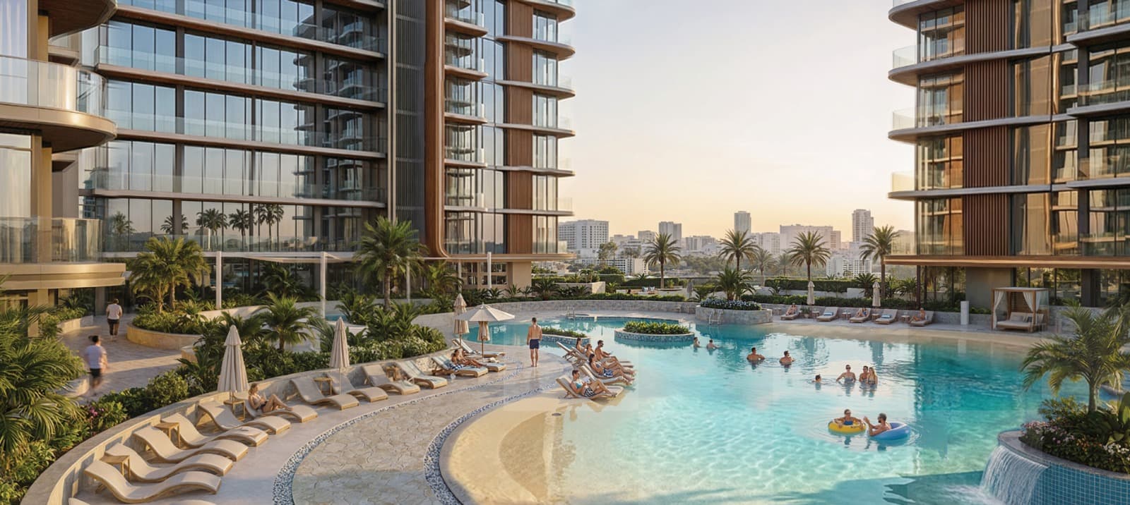 AZIZI - JADDAF BEACH OASIS - Main